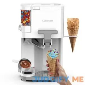 Cuisinart Mix It In Soft Serve Ice Cream Maker