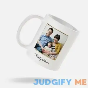 Custom Mug No Minimum | No Minimum Quantity | Family Template | 11oz