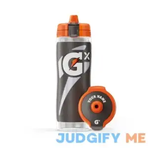 Customizable Gx Squeeze Bottle + Pods
