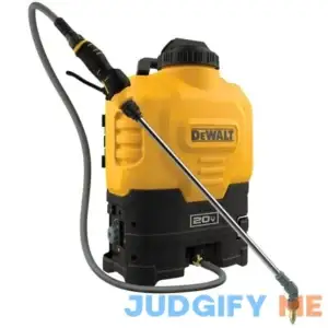 DEWALT 4 Gallon 20V MAX Lithium-ion Powered Backpack Sprayer 190742