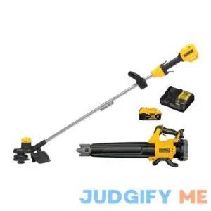 DEWALT DCKO215M1 20V MAX Cordless String Trimmer and Brushless Blower Combo Kit