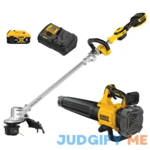 DEWALT DCKO222M1 20V MAX XR Cordless String Trimmer/Handheld Blower Combo Kit