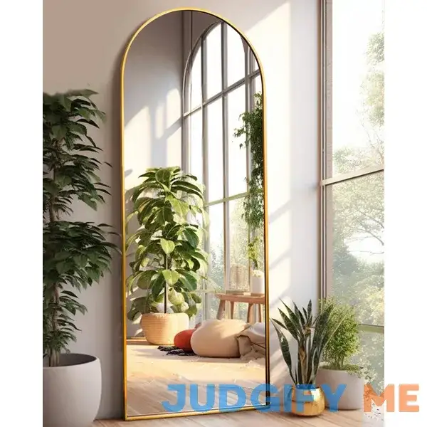 DYNWELL Arched Full Length Mirror DYNWELL Arched Full Length Mirror