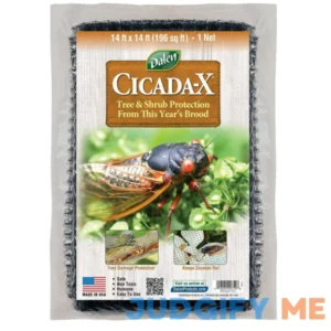 Dalen Cicada-X Tree & Shrub Protective Netting вЂ“ Protect Your Garden and Crops from Predators and Cicadas вЂ“ Heavy Duty вЂ“ UV Resistant вЂ“ Easy DIY