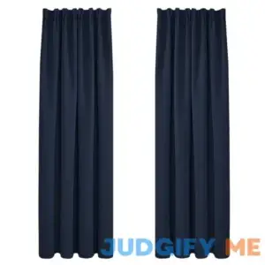 Deconovo Blackout Curtains Room Thermal Insulated