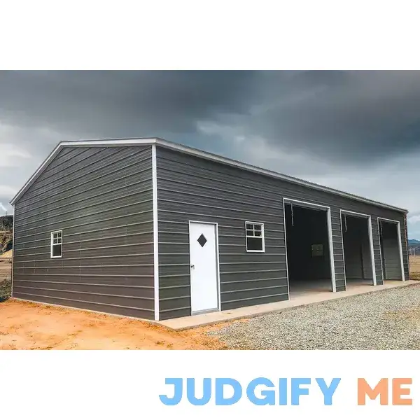 Delivered & Installed The Sabbath's Metal Garage 24x50x12 from big buildings direct the metal building specialist Delivered & Installed The Sabbath's Metal Garage 24x50x12 from big buildings direct the metal building specialist