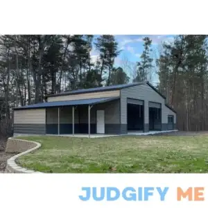 Delivered and Installed Dandy Barn 48x30 Barn Steel Storage Building from big buildings direct the metal building specialist