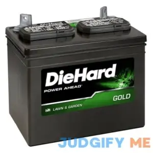 DieHard Lawn & Garden Gold Battery U1 Group Size 340 CCA U1-3