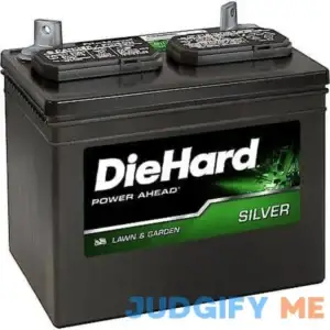 DieHard Lawn & Garden Silver Battery: U1 Group Size