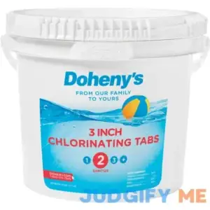 Doheny's 3 Inch Stabilized Chlorine Tablets