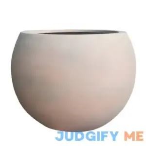 Dorlis Fiberstone Pot Planter Orren Ellis