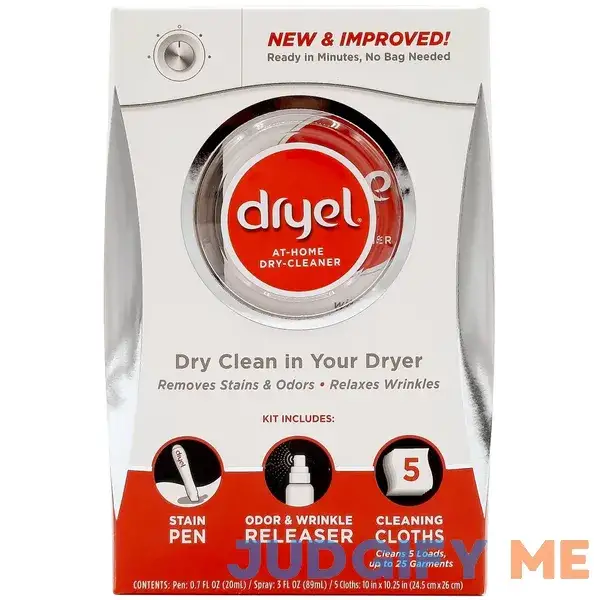 Dryel At Home Dry Cleaner Starter Kit Dryel At Home Dry Cleaner Starter Kit