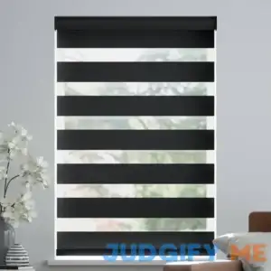 Dual Zebra Shades Casual Room Darkening