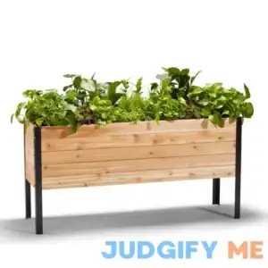 EARTH ELEVATED Cedar Raised Garden Bed