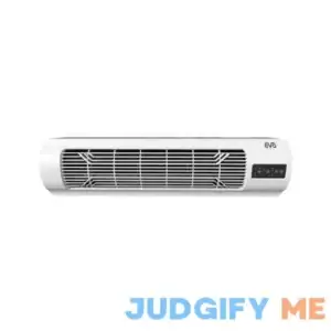 EVO Evolution Of Indoor Air Quality EVO Low Profile Oscillating Window Fan Air Circulator