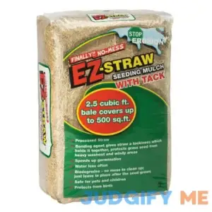EZ Straw Seeding Mulch with Tack