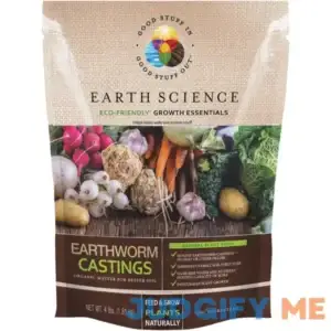 Earth Science Earthworm Castings