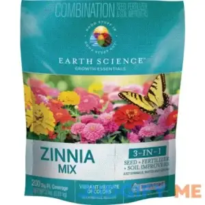 Earth Science Zinnia Wildflower Seed Mix