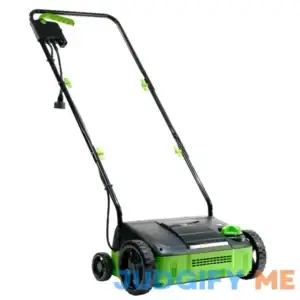 Earthwise 12-Amp 12-Inch Electric Corded Lawn Dethatcher