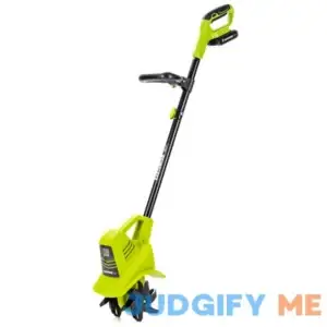 Earthwise 20-Volt 7.5-Inch Cordless Electric Garden Tiller Cultivator