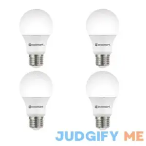 EcoSmart 60-Watt Equivalent A19 Dimmable LED Light Bulb