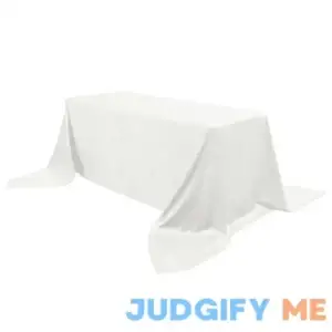 Efavormart Wholesale Polyester Rectangle Linen Wedding Party Restaurant Tablecloth