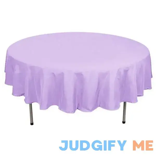 Efavormart Wholesale Round Tablecloth Polyester Round Linens For Wedding Party Banquet Restaurant Efavormart Wholesale Round Tablecloth Polyester Round Linens For Wedding Party Banquet Restaurant
