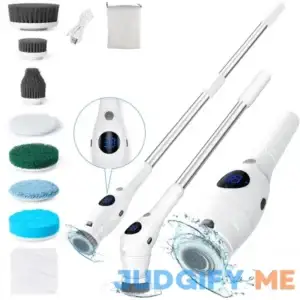 Electric Spin Scrubber