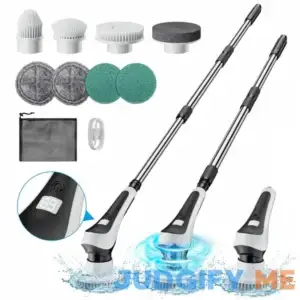 Electric Spin Scrubber