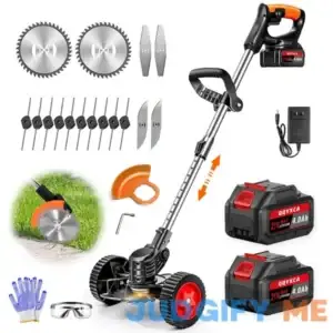Electric Weed Wacker 21V Cordless Weed Eater