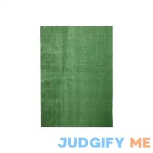 Emerald Green Precut Turf 6 ft. x 8 ft. Artificial Grass Rug