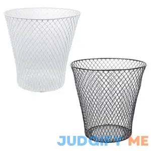 Essentials Wire Waste Basket at Dollar Tree