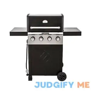 Even Embers Gas 4-Burner Grill