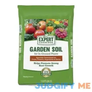 Expert Gardener Garden Soil for In-Ground Plants Great for Flowers