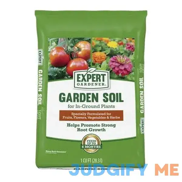 Expert Gardener Garden Soil for In-Ground Plants Great for Flowers Expert Gardener Garden Soil for In-Ground Plants Great for Flowers