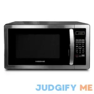 Farberware Classic 1000-Watt Stainless Steel Microwave Oven