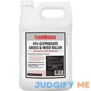 Farmworks 41% Glyphosate Grass and Weed Killer Concentrate