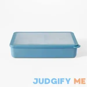 Figmint 8 Compartment Large Plastic Snack Bento Box