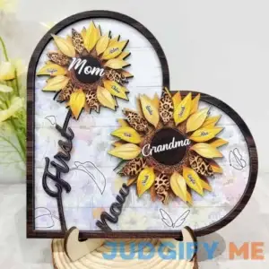 First Mom Now Grandma - Gift For Mothers