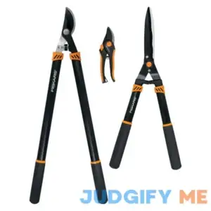 Fiskars 395540-1003 Lopper/Pruner Set