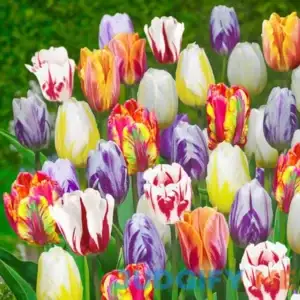 Flaming Beauties Tulip Mixture Mixed