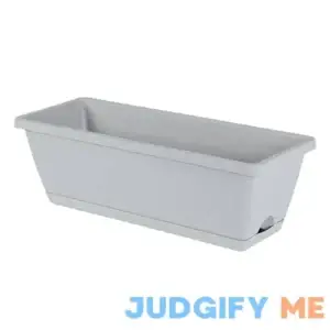 Fridja Vegetable Planting Pot Plastic Flower Pot Balcony Vegetable Planting Trough