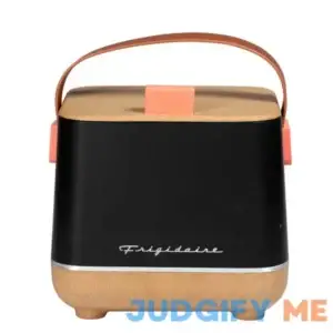 Frigidaire 6 Can Black Insulated Electric Beverage Cooler/Fridge