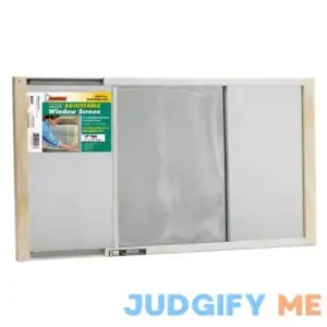 Frost King Adjustable Window Screen