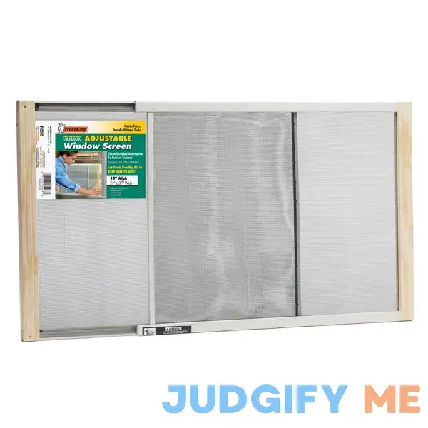 Frost King Adjustable Window Screen Frost King Adjustable Window Screen