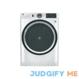 GE 4.8 Cu. Ft. White Smart Front Load Washer