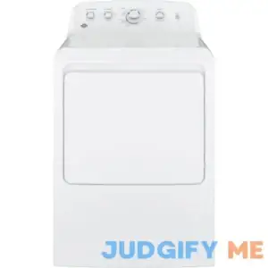 GE 7.2 cu. ft. Capacity aluminized alloy drum Electric Dryer