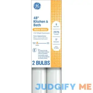 GE Fluorescent Tube Light Bulbs 32 Watt Warm White