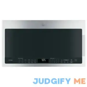 GE Profile 2.1 Cu. Ft. Over the Range Sensor Microwave Oven