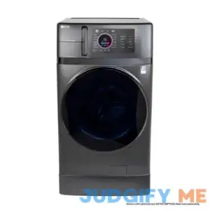 GE Profile 4.8 Cu. Ft. Capacity UltraFast Combo with Ventless Heat Pump Technology Washer/Dryer PFQ97HSPVDS